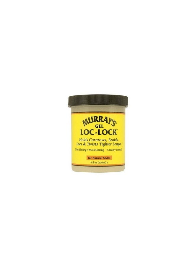 Loclock Hair Gel 8 Oz. (Pack Of 2)