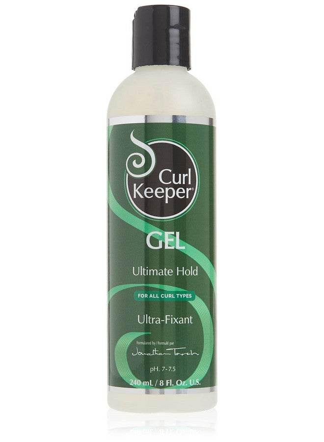 Gel Ultimate Hold With Frizz Control (8 Oz)