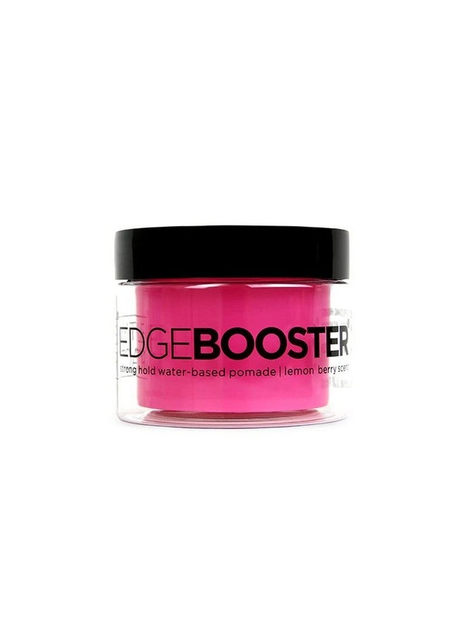 Edge Booster Strong Hold Waterbased Pomade 3.38Oz Lemon Berry Scent