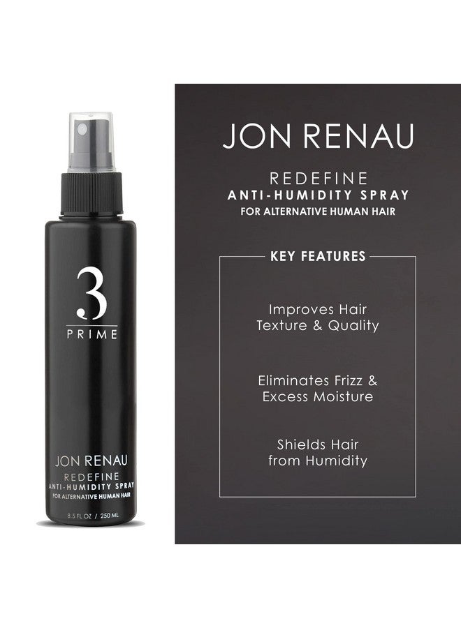 Redefineanti Anti Humidity Hair Products For Hair Wigs And Toppers 8 Oz.
