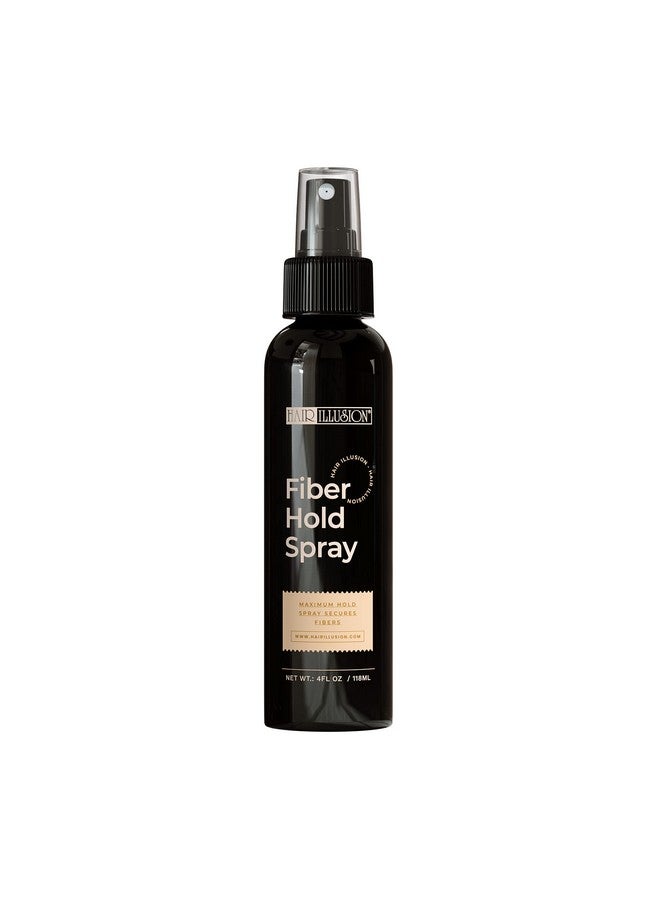 Fiber Hold Hair Spray 4 Oz.