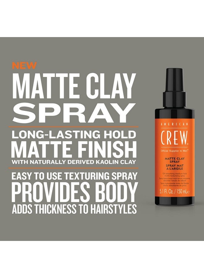 Matte Clay Spray 5.1 Fl Oz (Pack Of 1)