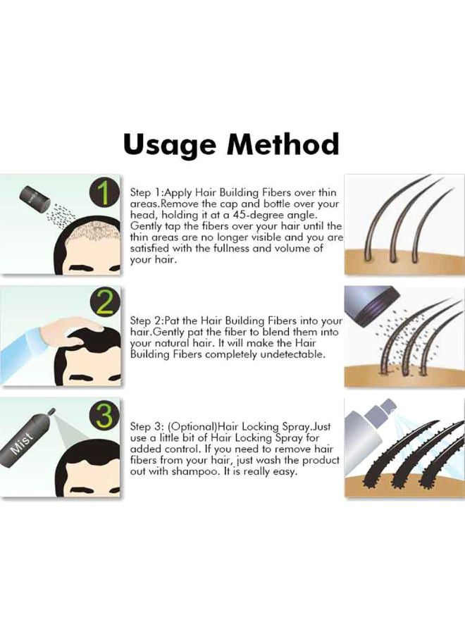 Hair Building Thickening Fibers 22grams