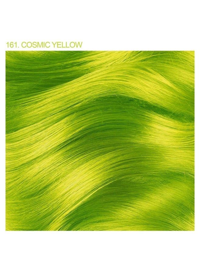 Semi Permanent Hair Color Vegan And Crueltyfree Hair Dye 4 Fl Oz 161 Cosmic Yellow (Pack Of 1)