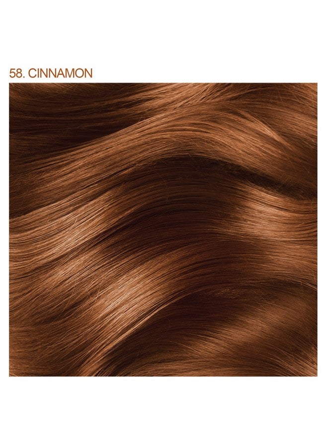 Semi Permanent Hair Color Vegan And Crueltyfree Hair Dye 4 Fl Oz 058 Cinnamon (Pack Of 1)