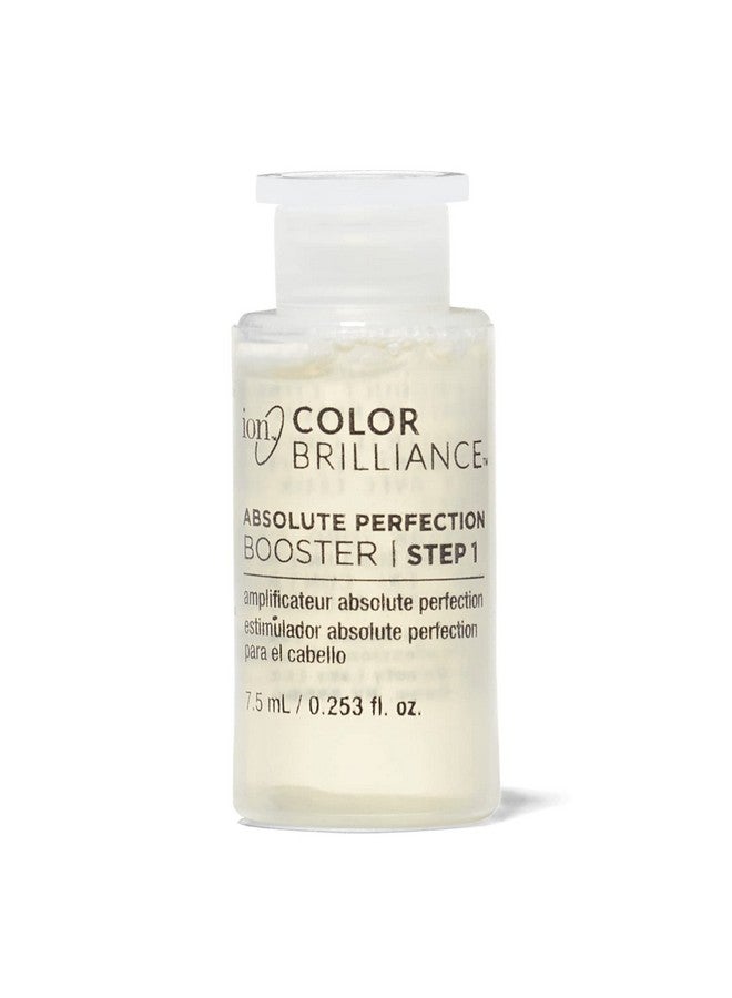 Ion Absolute Perfection Booster Step 1 Repairing Generates New Bonds In Hair Reduces Breakage Restores Moisture