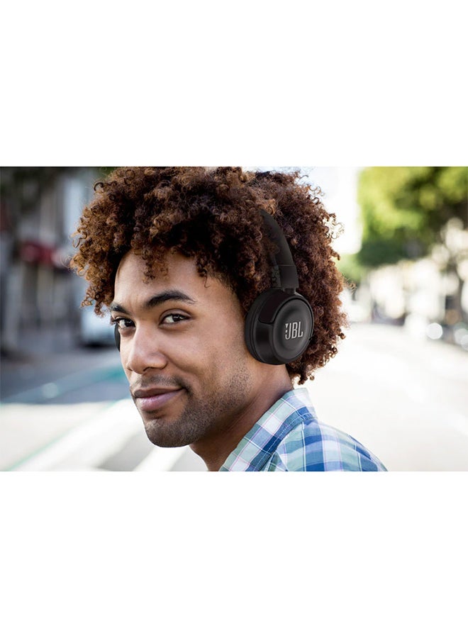 T450BT On-Ear Wireless Headphones Black