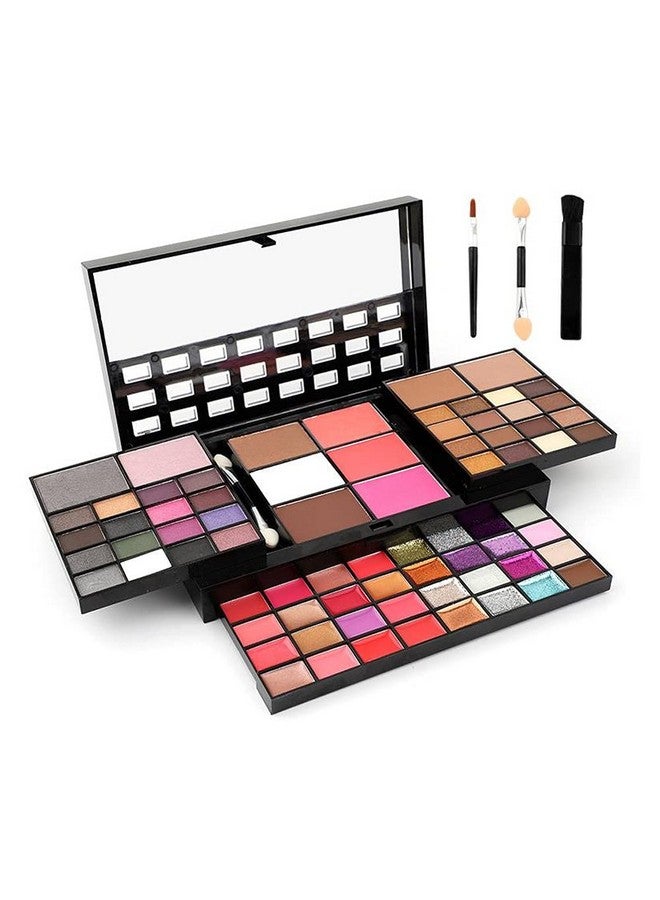 Makeup Kit For Women Full Kit Including 36 Eyeshadow Makeup,16 Lip Gloss,12 Glitter Cream, 4 Concealer, 3 Blusher,1 Bronzer, 2 Highlight And Contour All In One Makeup Kit 74 Colors