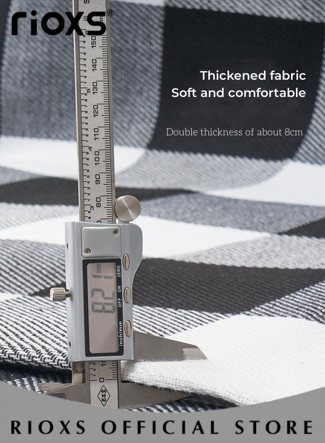 Foldable Picnic Blanket Waterproof Beach Picnic Blanket Outdoor Portable Picnic Mats for Camping Family Park Garden with Disposable Picnic Mats