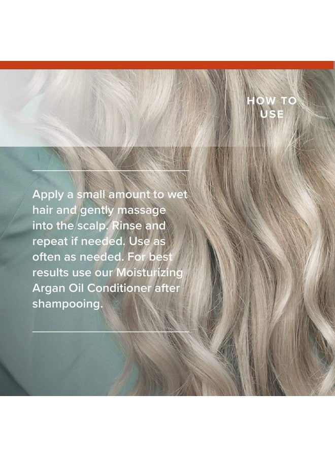 Moisturizing Shampoo ; Dry Hair Shampoo For Color Treated & Frizzy Hair Argan Oil Hair Products (500 Ml 16.9 Oz)