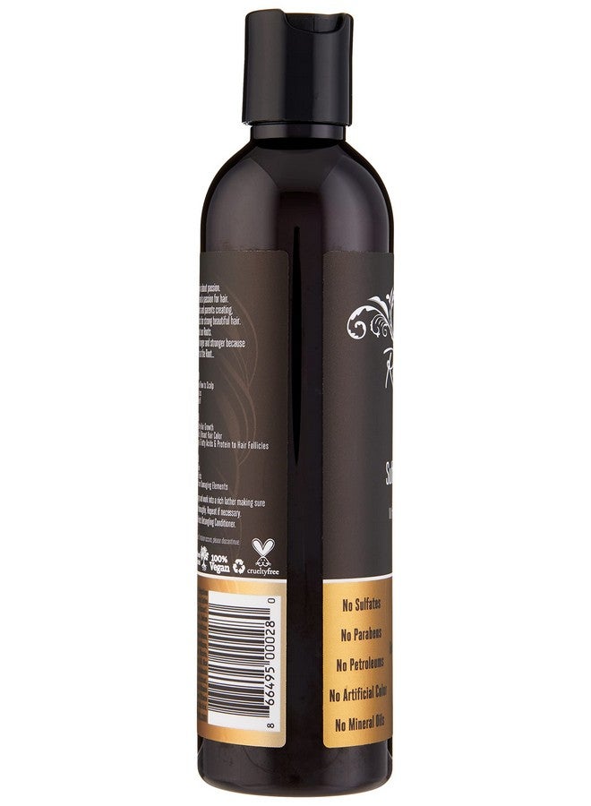 Smoothing Sulfate Free Shampoo ;Ginger Turnip Carrot Root Oils; For All Hair Types; Gentle Cleanser; Shea Butter; Argan Oil; Cocoa Seed Butter; Vitamin A C K B; Antioxidants