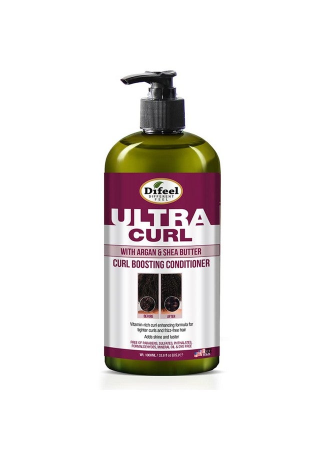 Ultra Curl With Argan & Shea Butter Curl Boosting Conditioner 33.8 Oz.