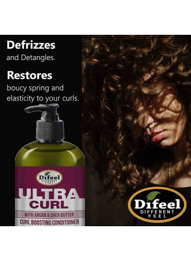 Ultra Curl With Argan & Shea Butter Curl Boosting Conditioner 33.8 Oz.