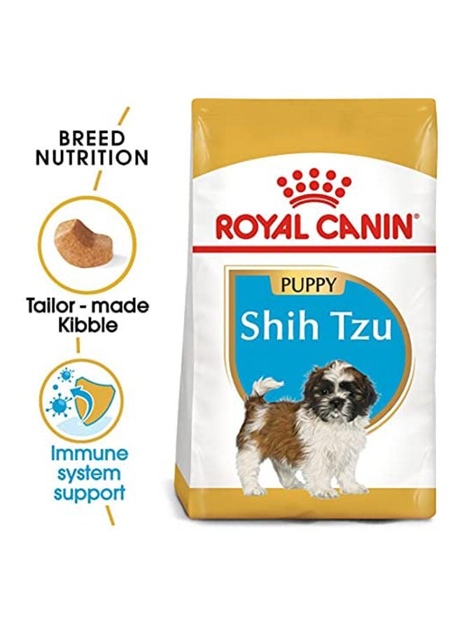 Shih Tzu Puppy - Dry Dog Food 1.5kg