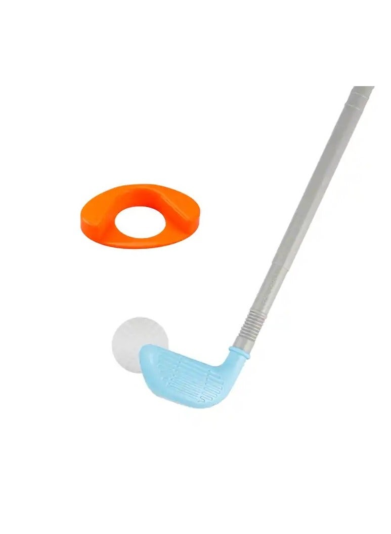 Kids Simulation Indoor Outdoor Golf Playset for Children
