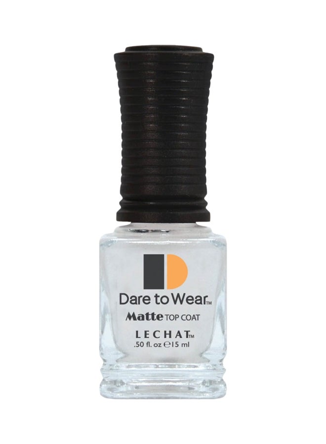 Dare To Wear Top Coat Clear