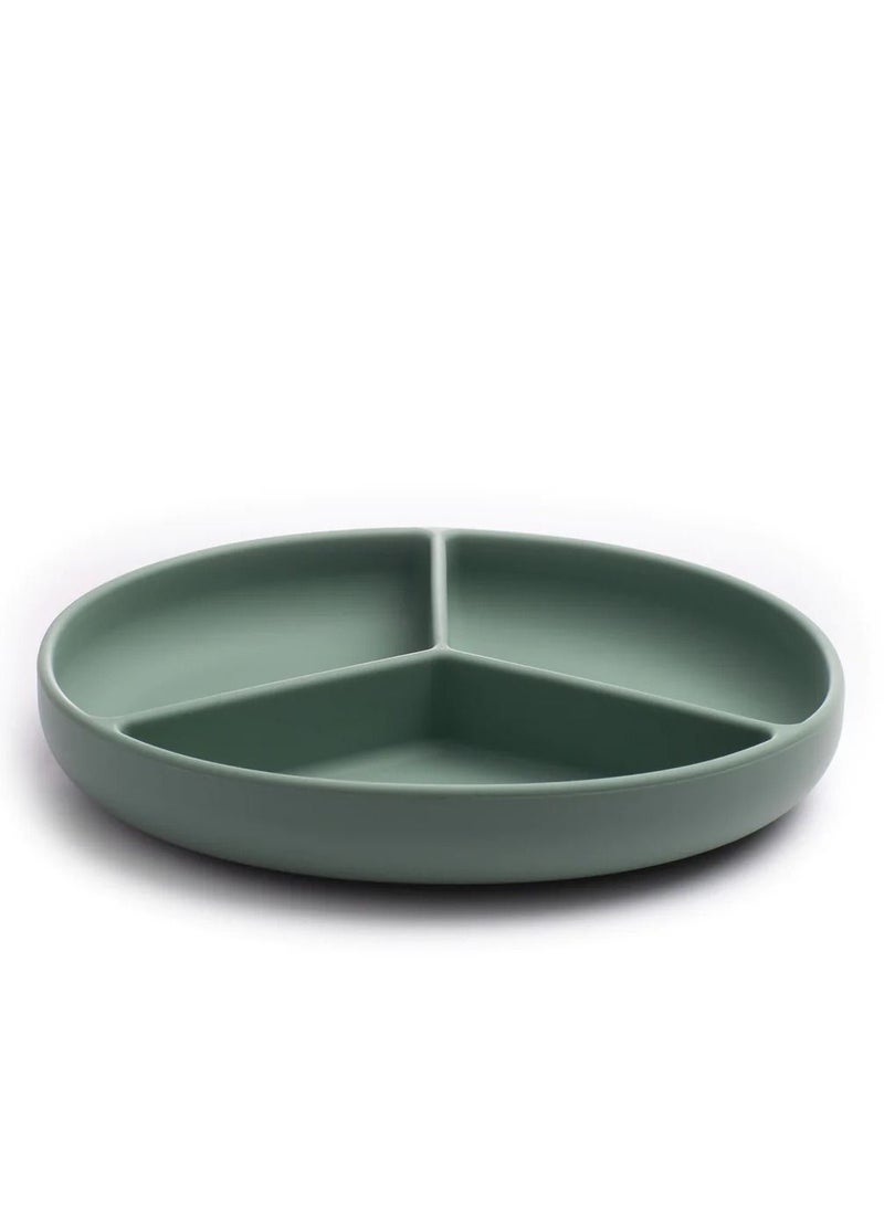 Pippeta Silicone Suction Plate For Infant - Meadow Green