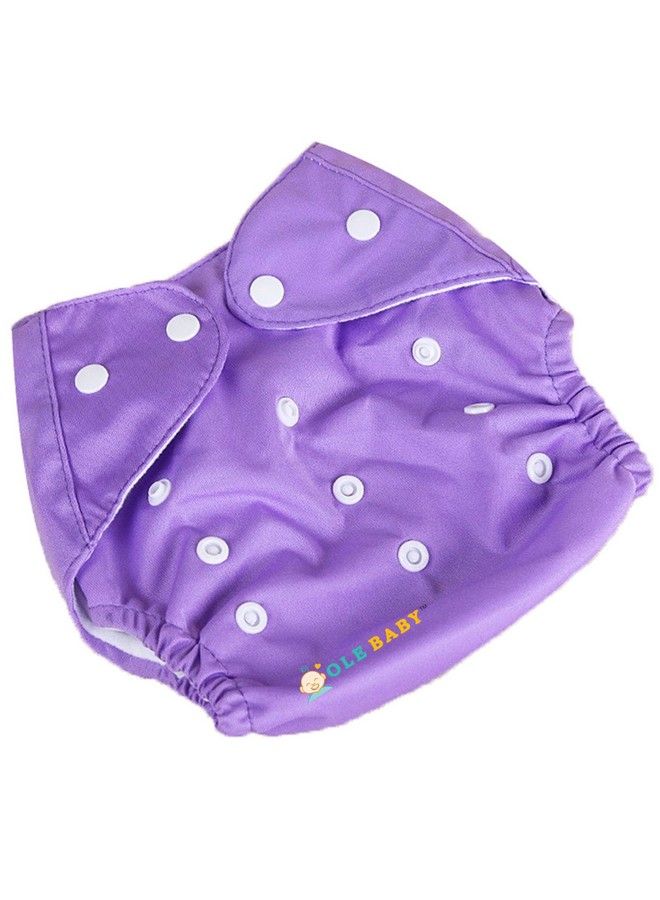 Cloth Diaper Reusable Washable Free Size Waterproof 03 Years Pack Of 3