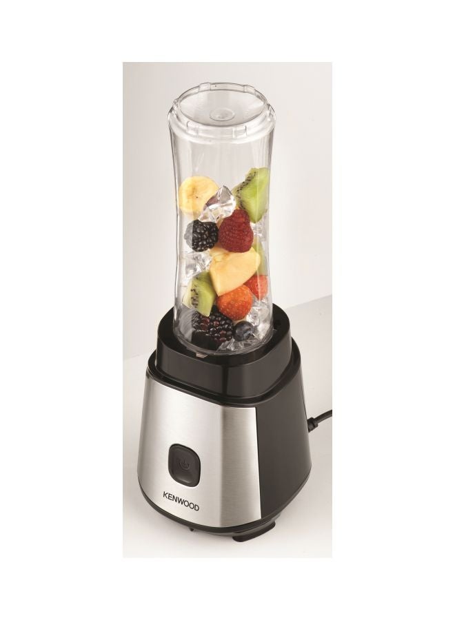 Electric Smoothie Blender 350.0 W BLM05.A0BK Silver/Black/Clear