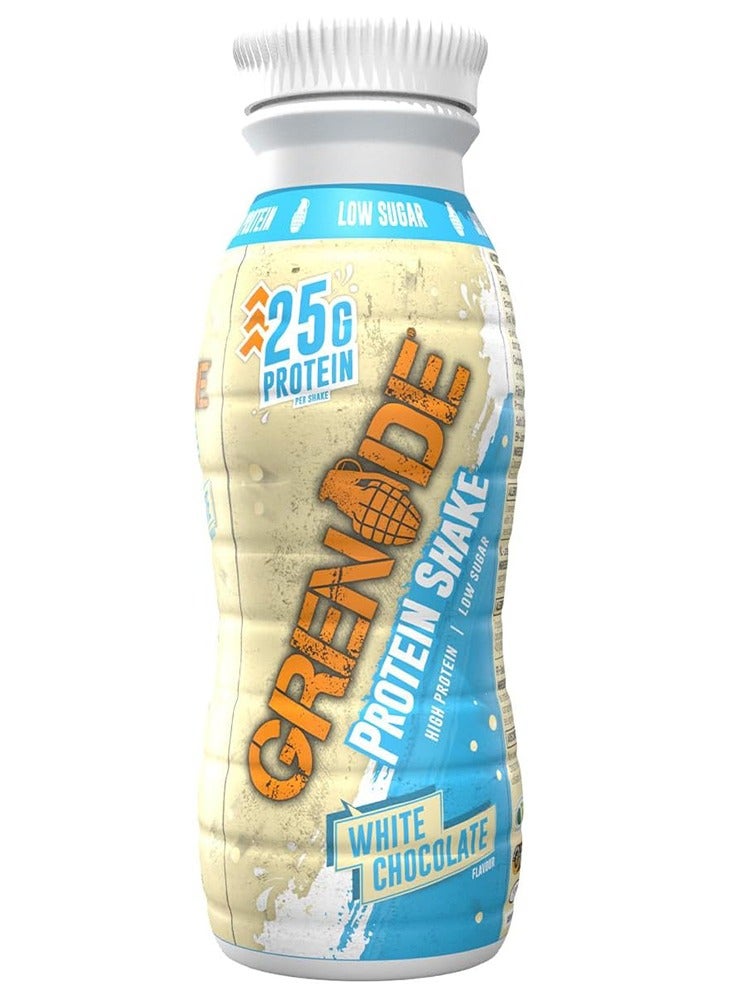 Grenade Protein Shake White Chocolate 8×330ml