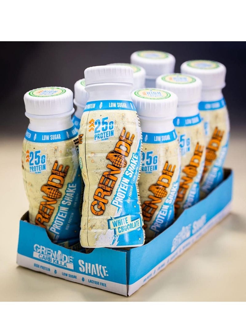 Grenade Protein Shake White Chocolate 8×330ml