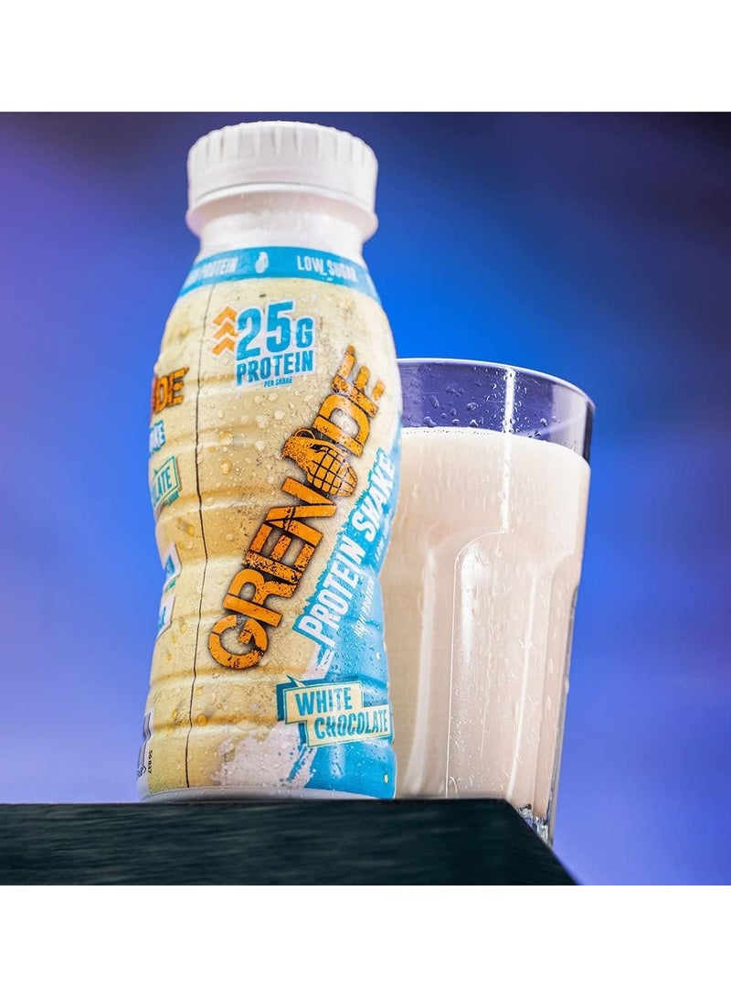 Grenade Protein Shake White Chocolate 8×330ml