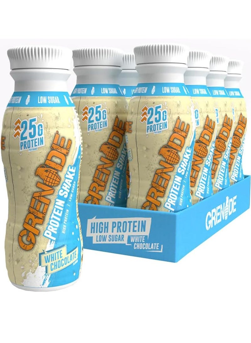 Grenade Protein Shake White Chocolate 8×330ml
