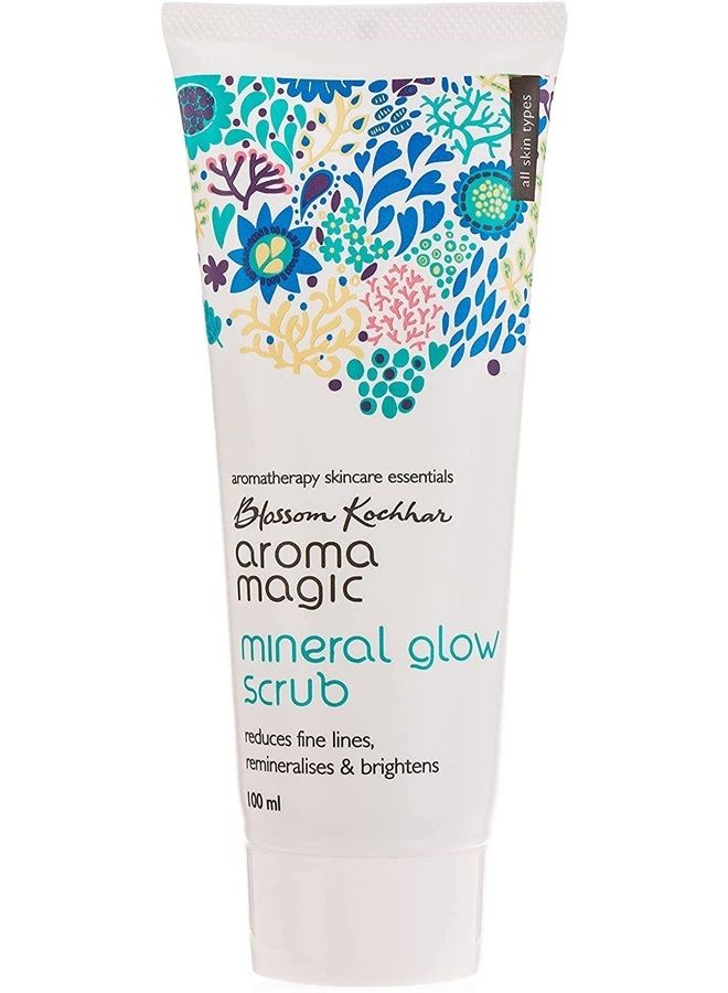 Mineral Glow Scrub, 100ml