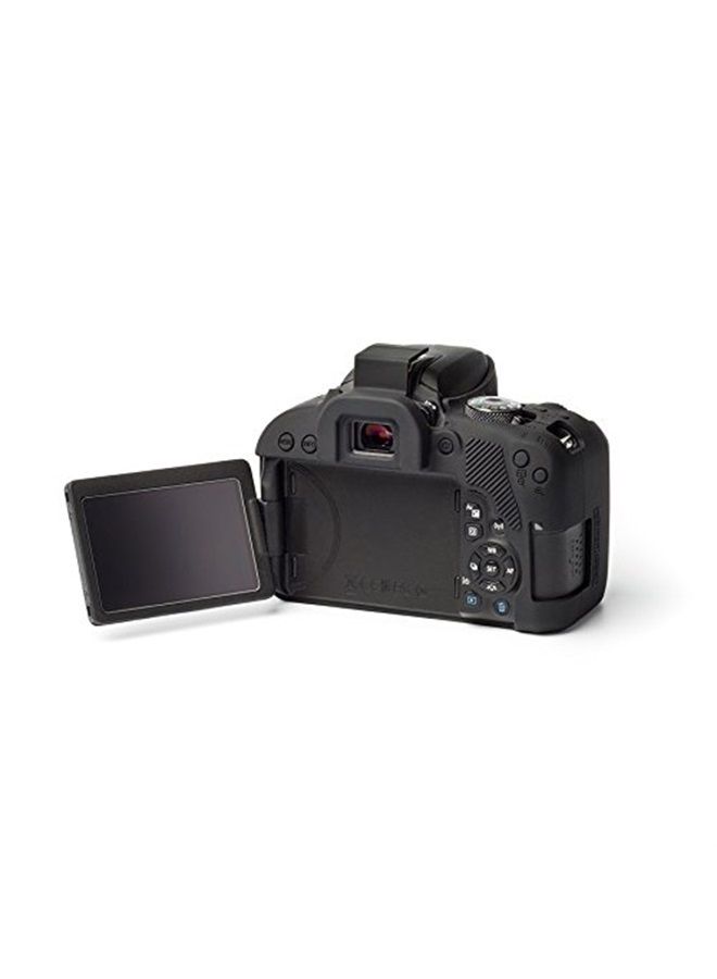 ECC800DB Secure Grip Camera Case for Canon 800D/ T7i, Black