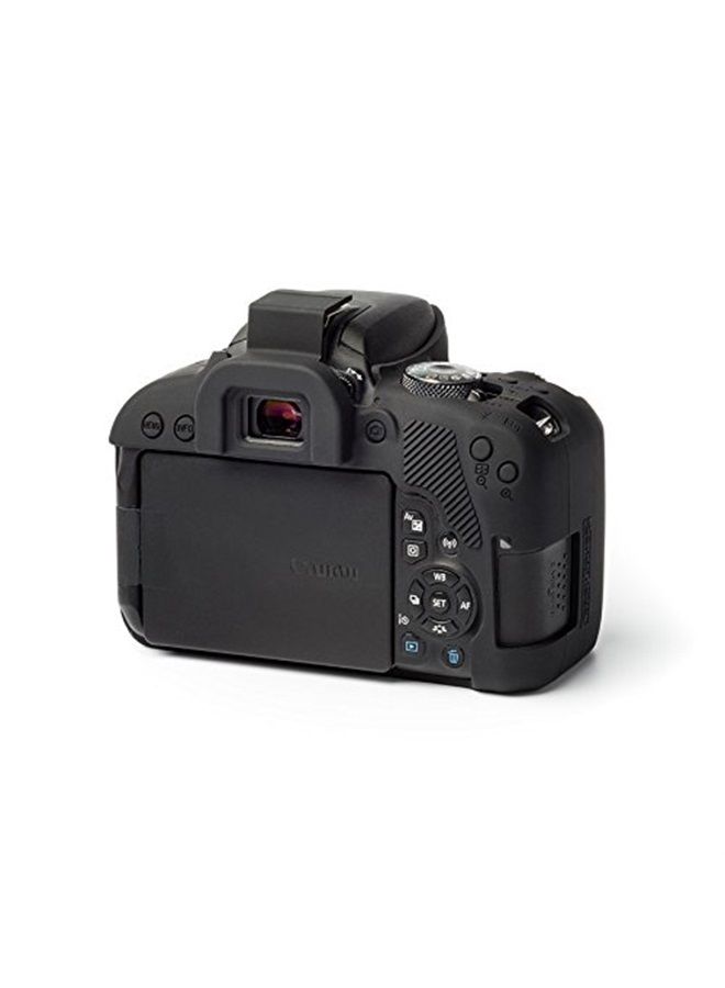 ECC800DB Secure Grip Camera Case for Canon 800D/ T7i, Black