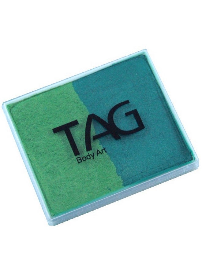 Tag Split Cake 50G 2C Pearl Green & Pearl Lime