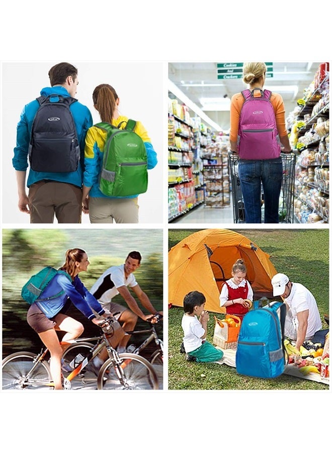 20L Lightweight Packable Backpack Travel Hiking Daypack Foldable Backpack for Men Women