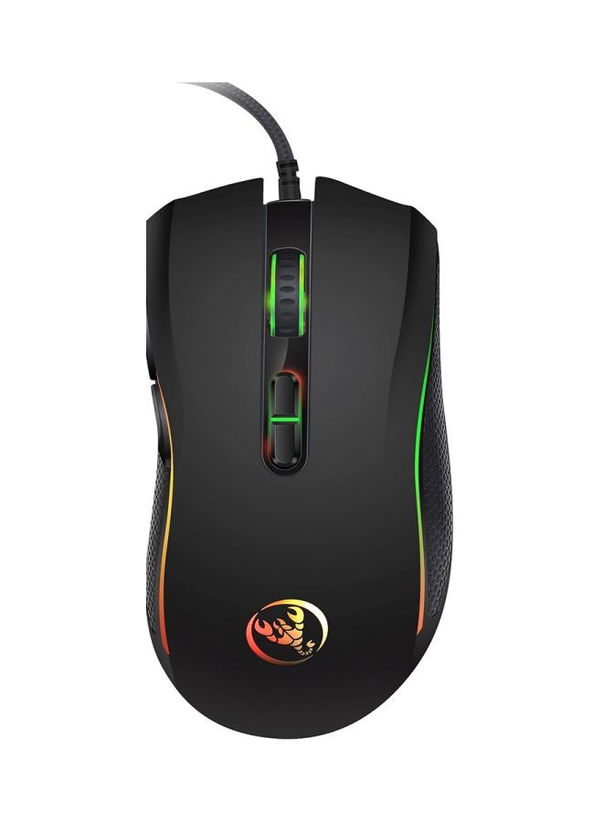 Wired Gaming Mouse Black