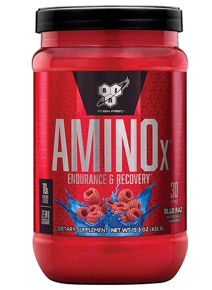 Amino X Blue Razz 30 Servings 435g