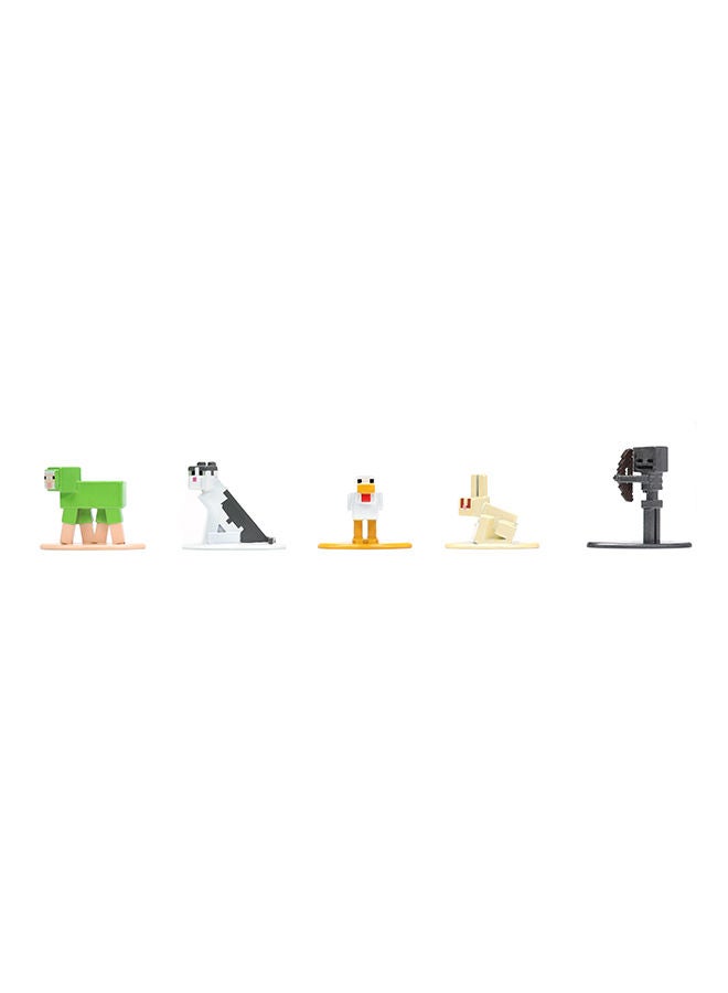 Minecraft Multi Pack Nano Figures,wave 7 - 1:65 18pcs