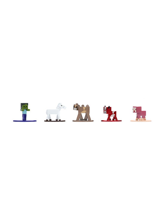 Minecraft Multi Pack Nano Figures,wave 7 - 1:65 18pcs