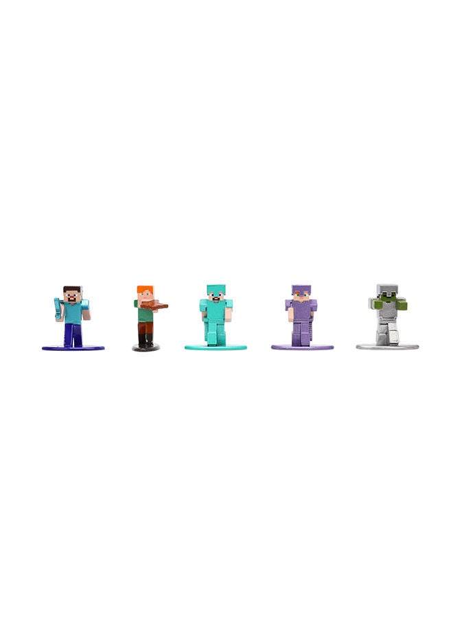 Minecraft Multi Pack Nano Figures,wave 7 - 1:65 18pcs