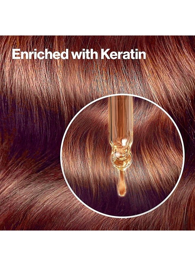 Revlon ColorSilk Beautiful Color, 48 Burgundy 1 ea (Pack of 6)