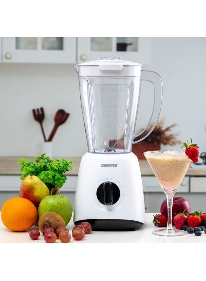 Single Blender With 2 Speed 1.5 L 400.0 W GSB9894N White/Black