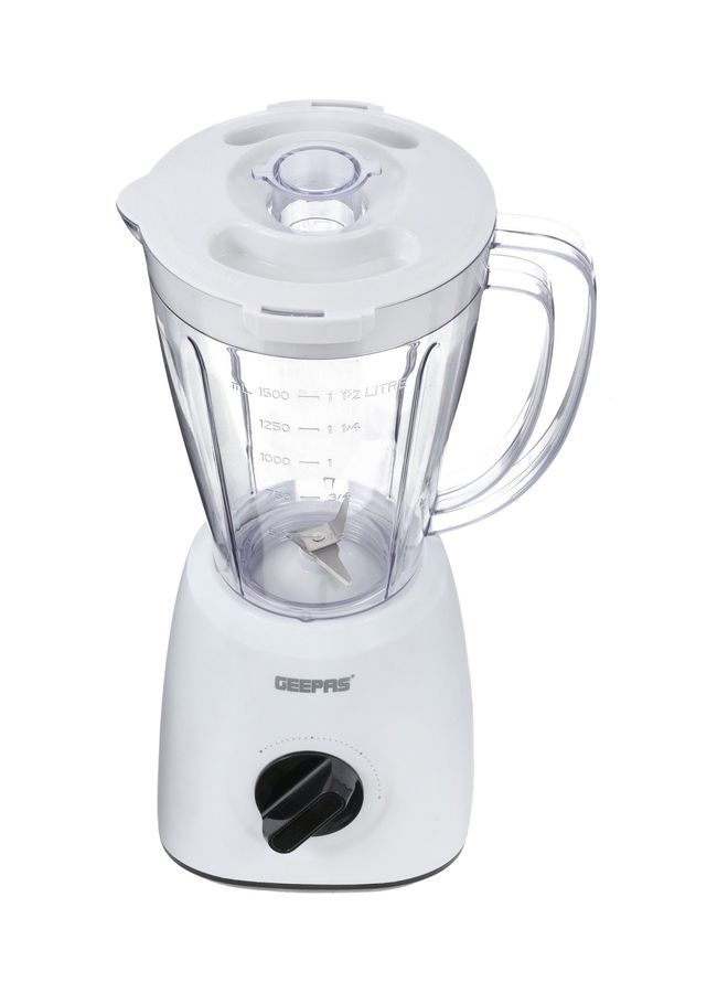 Single Blender With 2 Speed 1.5 L 400.0 W GSB9894N White/Black