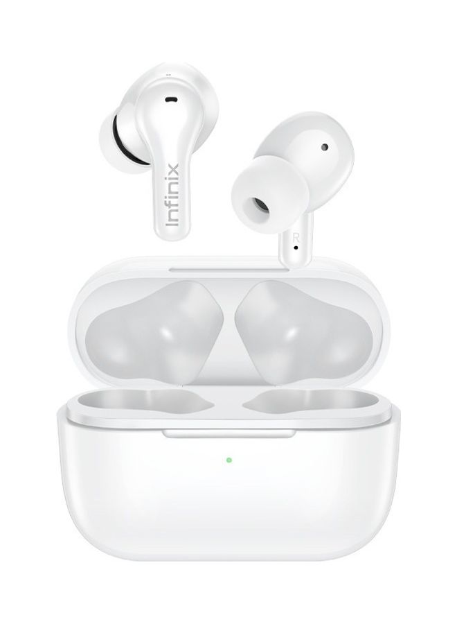TWS Wireless Bluetooth Earbuds With Charging Case White