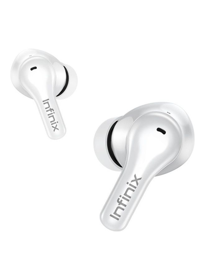 TWS Wireless Bluetooth Earbuds With Charging Case White
