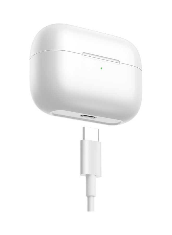 TWS Wireless Bluetooth Earbuds With Charging Case White