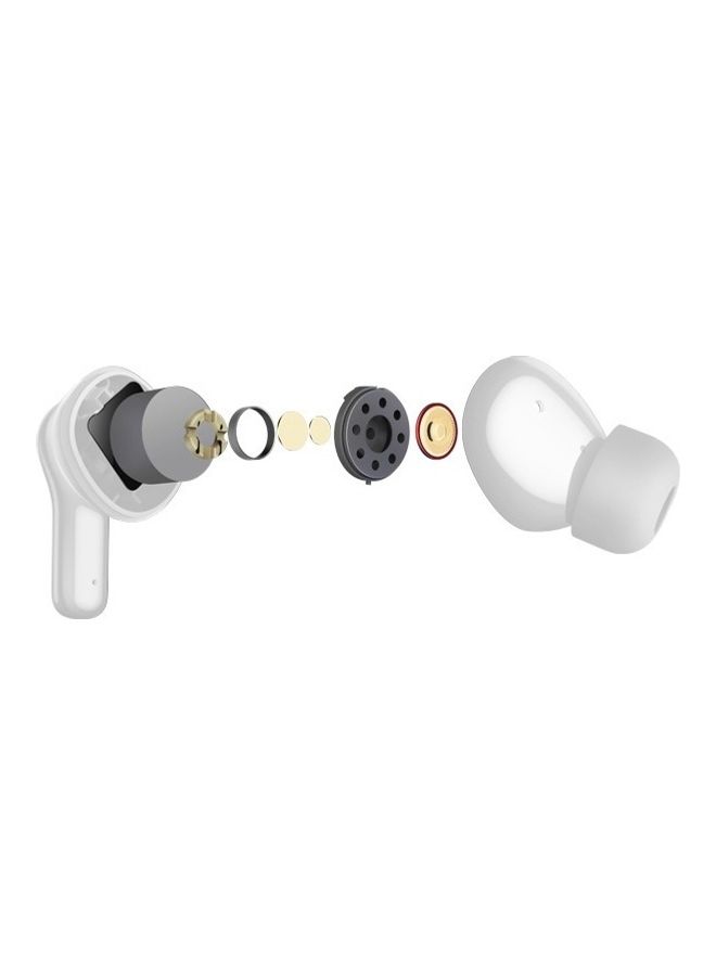 TWS Wireless Bluetooth Earbuds With Charging Case White