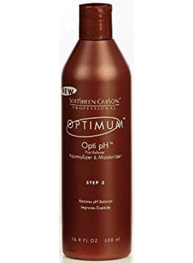 Softsheen Carson Optimum Normalizer Post Relaxer Conditioner Treatment 16.9 Ounce