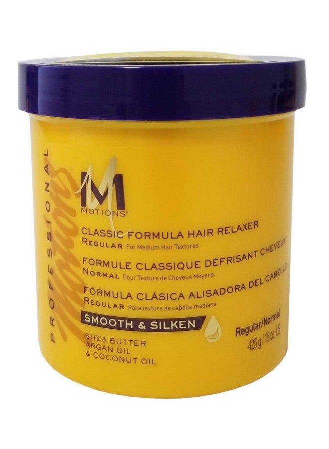 Motions Smooth & Straighten Hair Relaxer Regular 15 Ounce By Motions