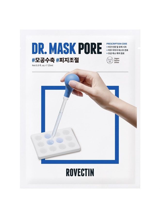 ] Dr. Mask Pore for Sebum Control and Pore Treatment