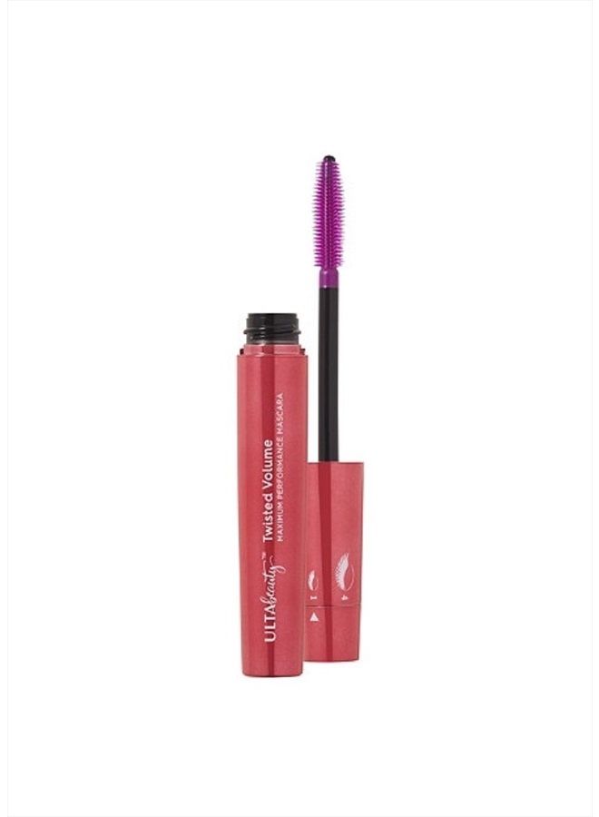 Twisted Volume Maximum Performance Mascara ~ Soft Black