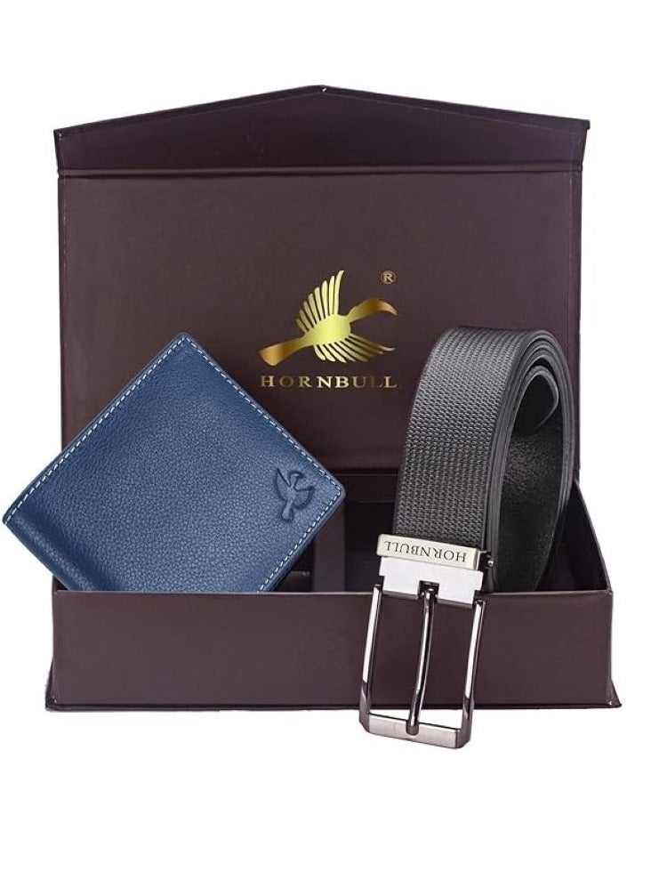 Mens Wallet and Belt Gift Set BW104119