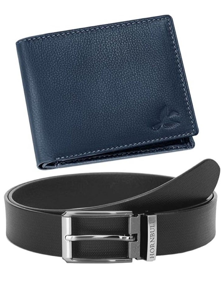 Mens Wallet and Belt Gift Set BW104119